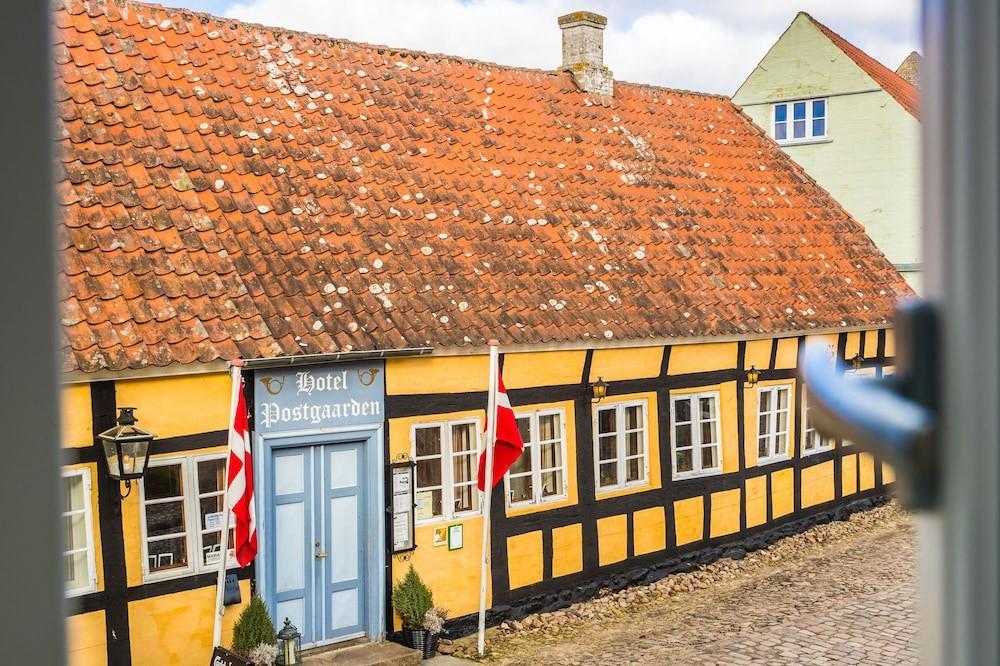 Hotel Postgaarden I Mariager Exterior photo